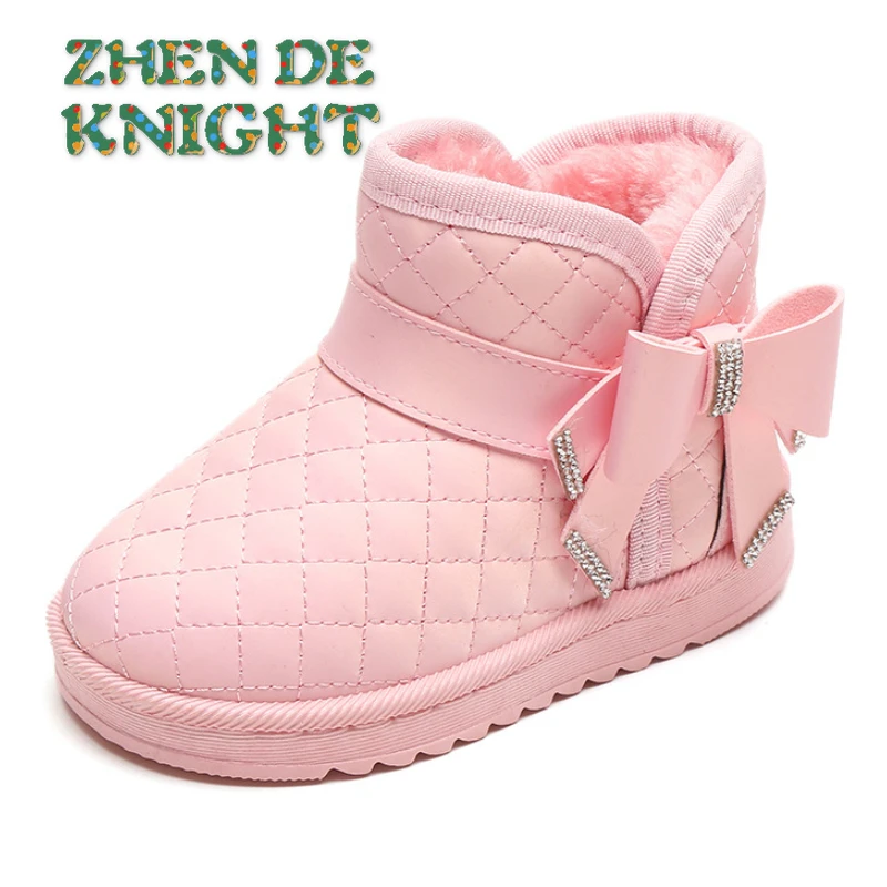Girls' Anti Slip Snow Boots with Plush Baby Cotton Shoes Autumn and Winter New Baby Warm Shoes Waterproof Children's Shoes
Girls' Anti Slip Snow Boots with Plush Baby Cotton Shoes Autumn and Winter New Baby Warm Shoes Waterproof Children's Shoes