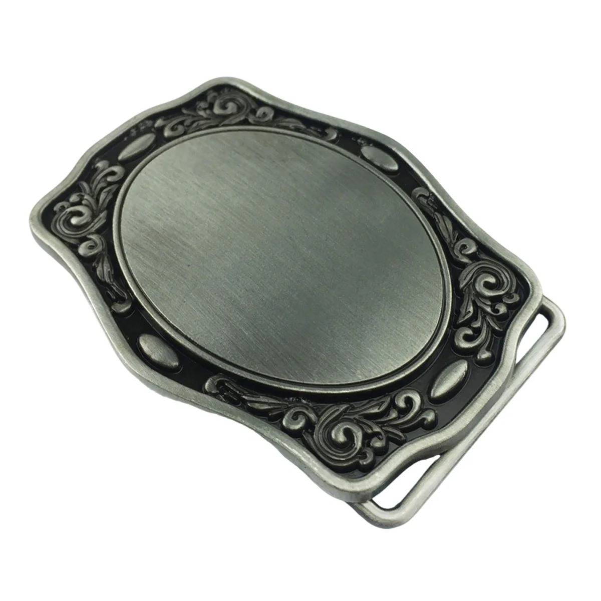 Retro Space of Middle Blank Oval DIY Style Men's Belt Buckle
Retro Space of Middle Blank Oval DIY Style Men's Belt Buckle