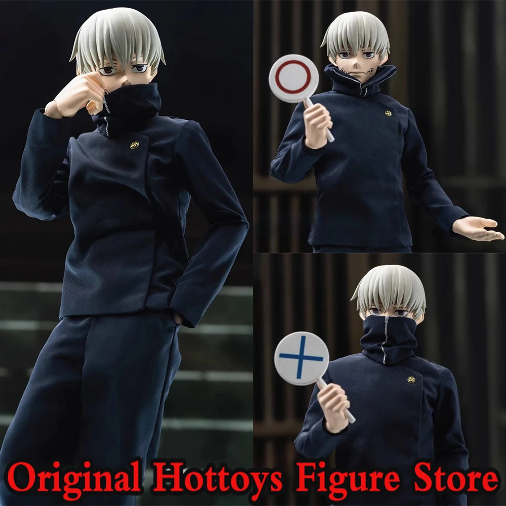 Threezero 3Z04140M0 1/6 Scale Male Soldier Inumaki Toge Jujutsu Kaisen Curse Master Full Set 12-inches Action Figure Toys
Threezero 3Z04140M0 1/6 Scale Male Soldier Inumaki Toge Jujutsu Kaisen Curse Master Full Set 12-inches Action Figure Toys