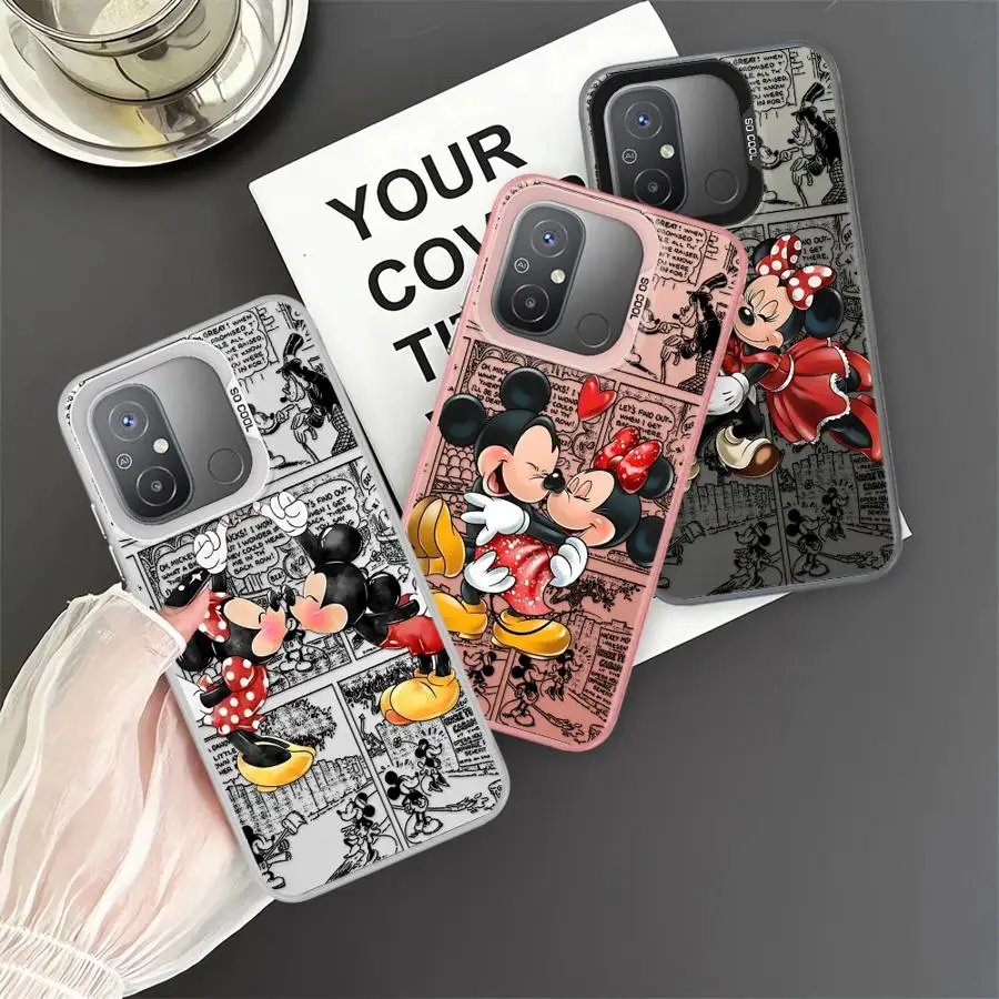 Case for Xiaomi Poco X3 NFC X3 Pro C61 C51 C50 Soft Shell Disney Mickey Minnie Mouse
Case for Xiaomi Poco X3 NFC X3 Pro C61 C51 C50 Soft Shell Disney Mickey Minnie Mouse