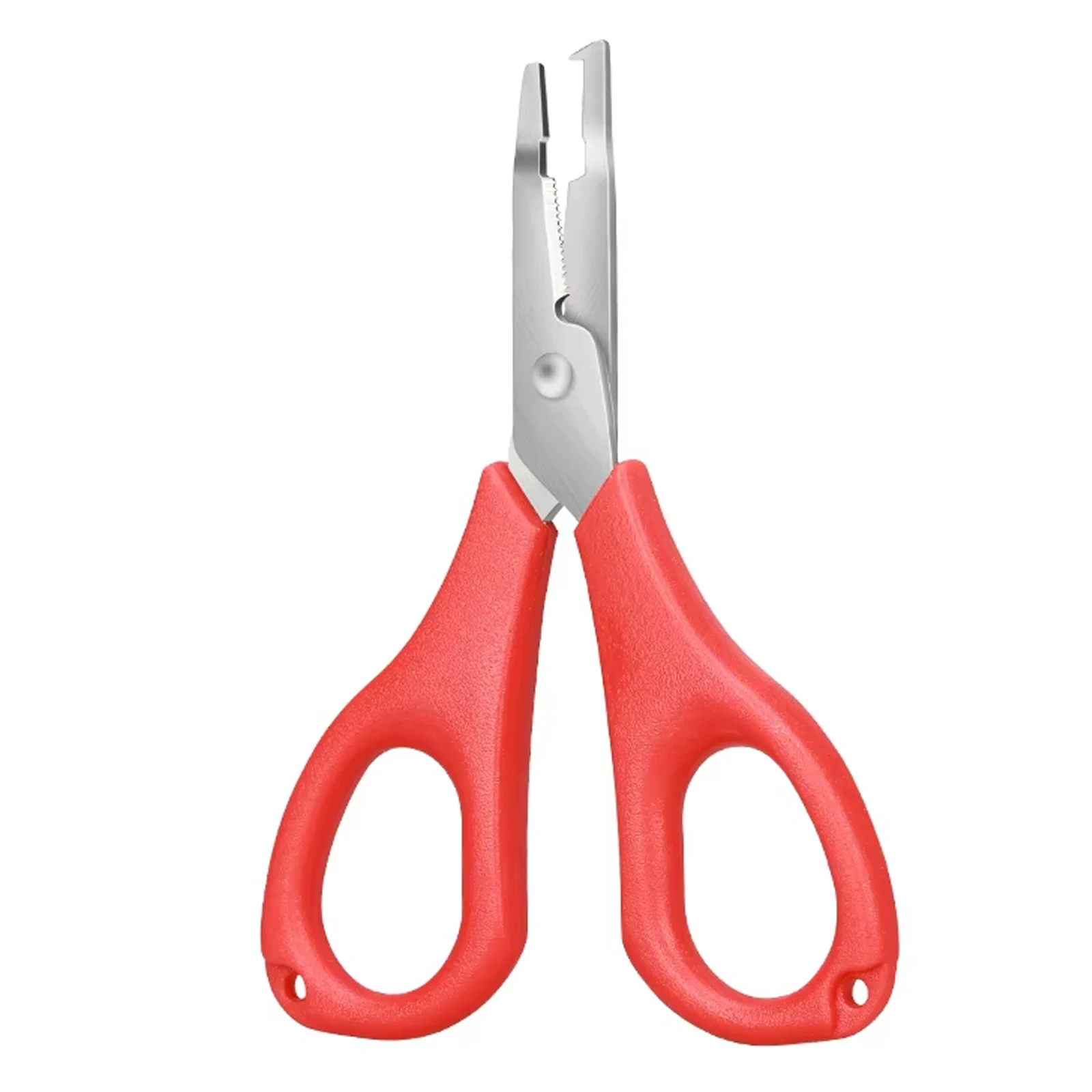 Portable Lure Pliers, Multifunctional Fishing Ring Hook Removal Line Cutting Scissors
Portable Lure Pliers, Multifunctional Fishing Ring Hook Removal Line Cutting Scissors