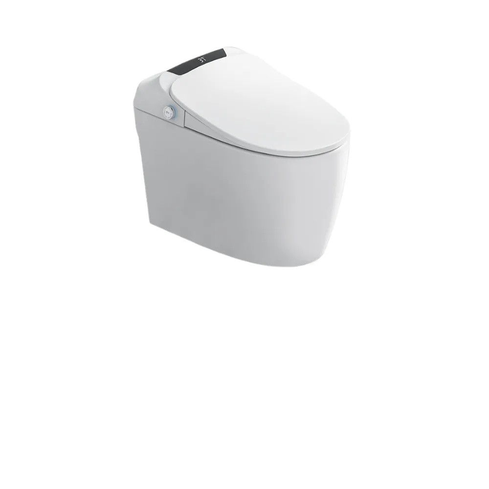 Smart toilet integrated automatic flip toilet foam shield no water pressure limit toilet
Smart toilet integrated automatic flip toilet foam shield no water pressure limit toilet