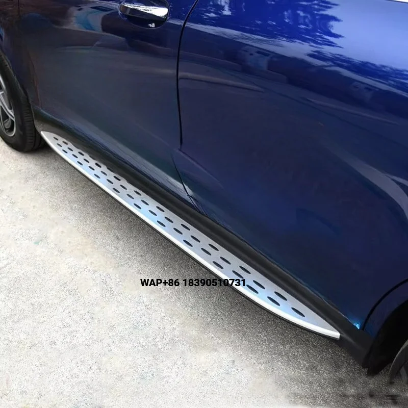 SPR Business Style Side Step Running Board Car Foot Pedal Benz EQC Aluminum Alloy Full Set Non-Destructive Installation Model
SPR Business Style Side Step Running Board Car Foot Pedal Benz EQC Aluminum Alloy Full Set Non-Destructive Installation Model