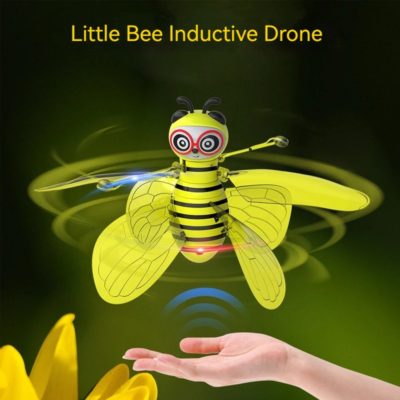 Gesture Sensing Infrared Induction Flying Bee Led Glowing Suspending Hand Controlled Toy Indoor Outdoor Entertainment toy
Gesture Sensing Infrared Induction Flying Bee Led Glowing Suspending Hand Controlled Toy Indoor Outdoor Entertainment toy