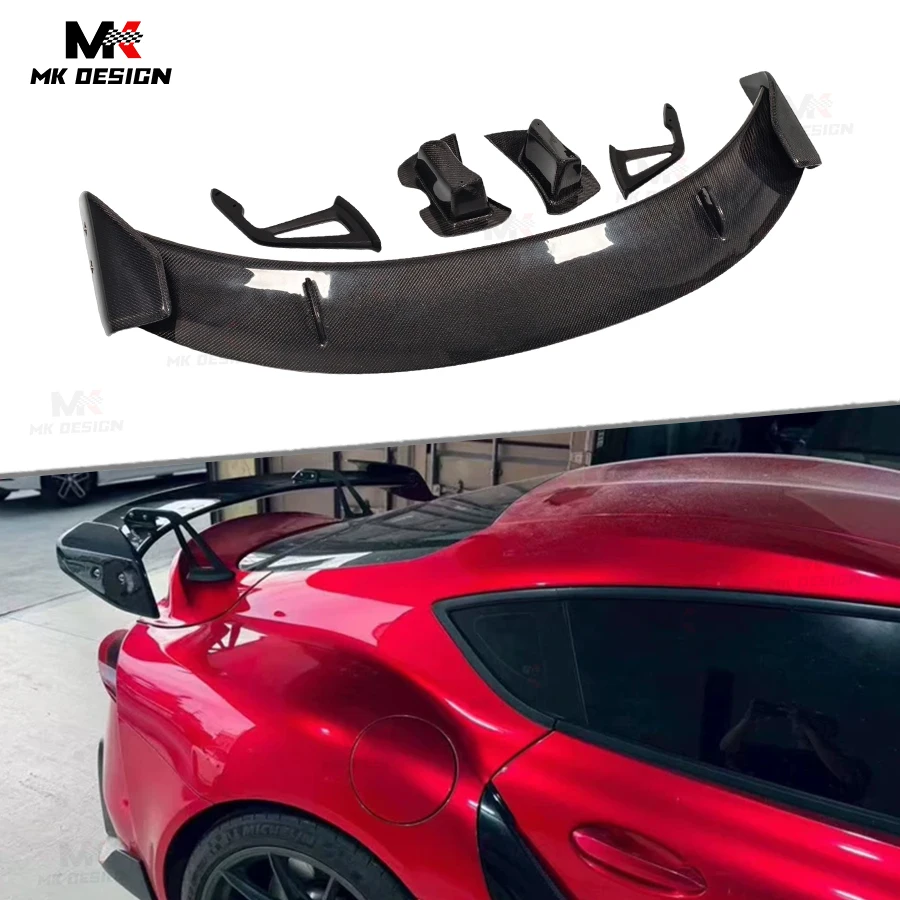 Carbon Fiber A Style Rear Wing for Toyota GR Supra A90 A91 2019-2024 Rear Trunk Lip Spoiler Wing Car Accessories
Carbon Fiber A Style Rear Wing for Toyota GR Supra A90 A91 2019-2024 Rear Trunk Lip Spoiler Wing Car Accessories
