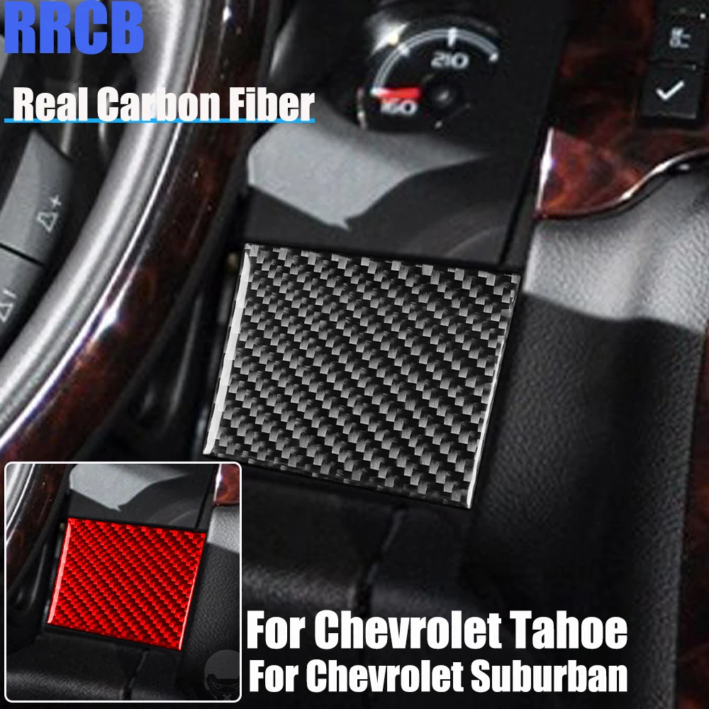 Real Carbon Fiber Car Accessories Dashboard Panel Decorative Trim Soft Cover Sticker For Chevrolet Tahoe/Suburban 2007-2014
Real Carbon Fiber Car Accessories Dashboard Panel Decorative Trim Soft Cover Sticker For Chevrolet Tahoe/Suburban 2007-2014