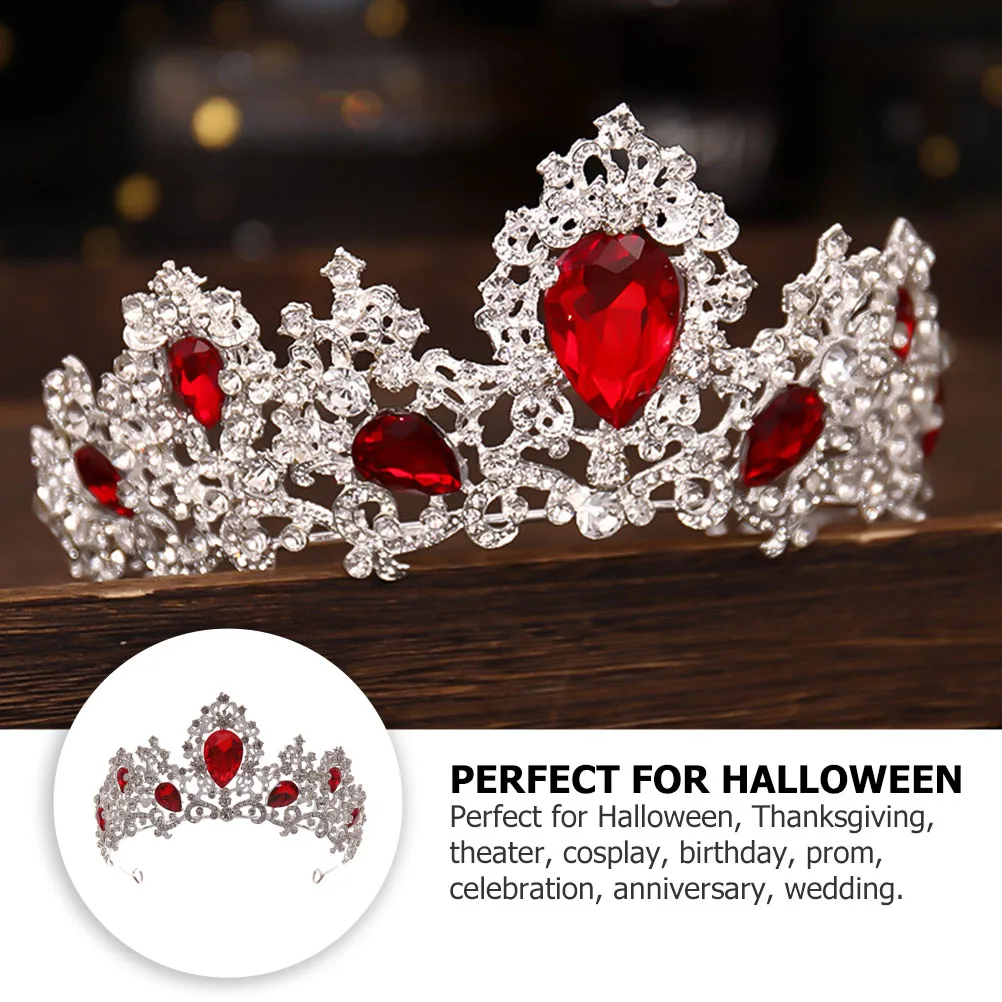 Rhinestone Tiara Charm Crown Bride Headdress Wedding Hair Accessory Bridal Decor Metal Party Photo
Rhinestone Tiara Charm Crown Bride Headdress Wedding Hair Accessory Bridal Decor Metal Party Photo