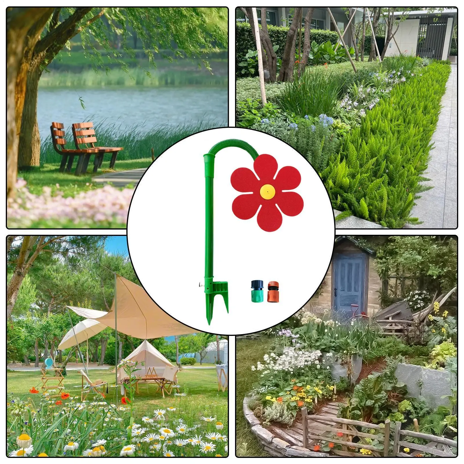 Water Sprinkler For Lawn Large Area Irrigation Agricultural Lawn Dancing Daisy Water Sprinkler For Flower Bed Parks Orchards
Water Sprinkler For Lawn Large Area Irrigation Agricultural Lawn Dancing Daisy Water Sprinkler For Flower Bed Parks Orchards