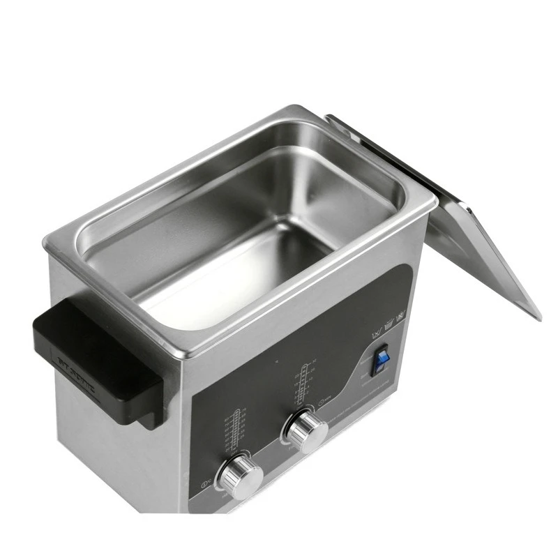2L ultrasonic cleaning machine power adjustable, experimental equipment/hardware parts/auto parts ultrasonic cleaning equipment
2L ultrasonic cleaning machine power adjustable, experimental equipment/hardware parts/auto parts ultrasonic cleaning equipment