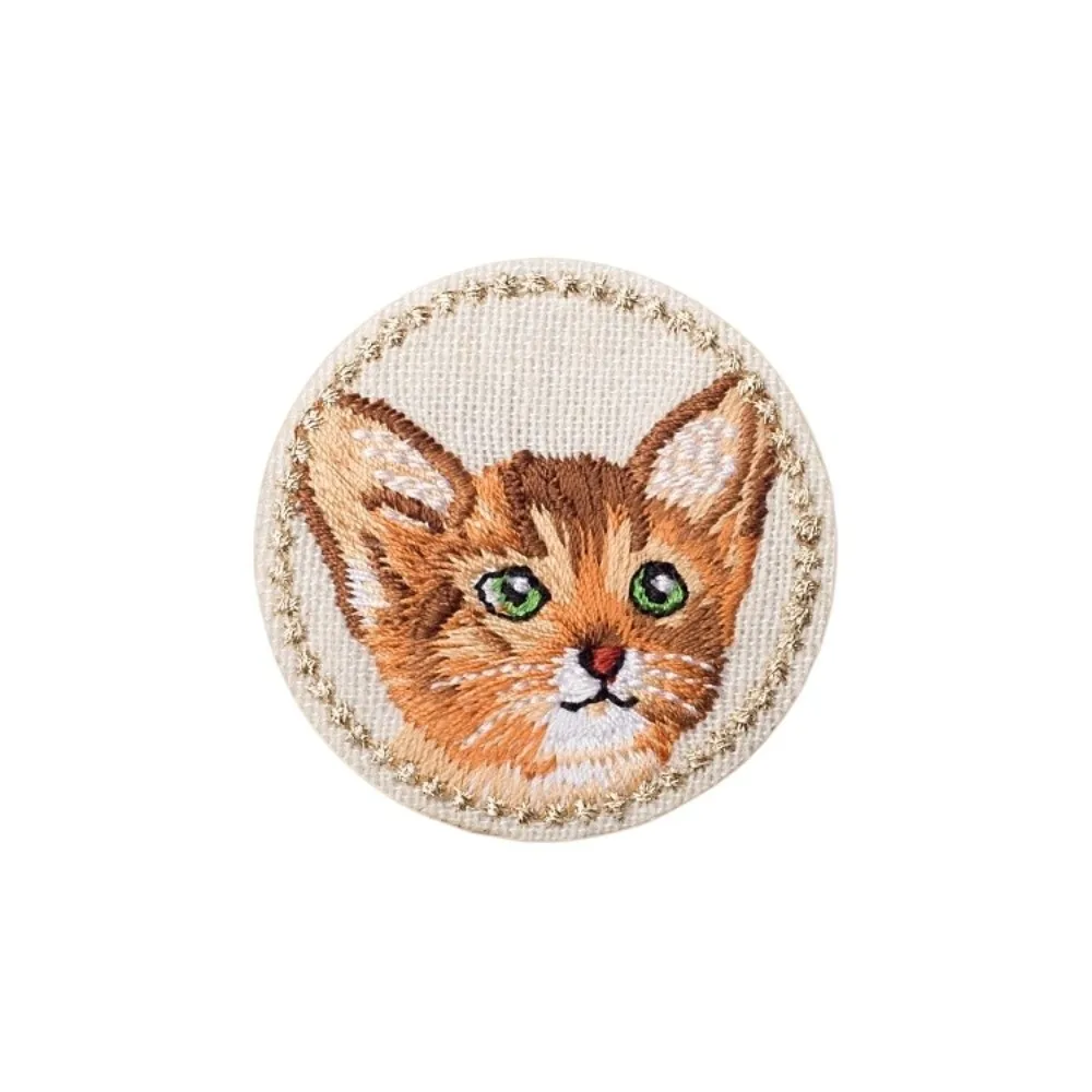 5pcs Bag Decoration Iron on Cat Embroidered Patch Clothes Stickers Cute Dog Clothing Patch Cartoon DIY Clothes Appliques Sewing
5pcs Bag Decoration Iron on Cat Embroidered Patch Clothes Stickers Cute Dog Clothing Patch Cartoon DIY Clothes Appliques Sewing