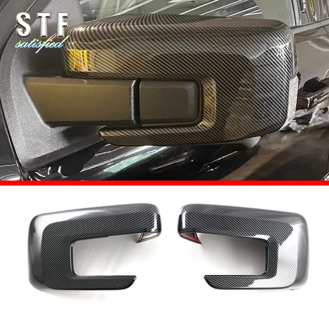 Carbon Fiber Style Mirror Cover Trim For Ford F-150 F150 2021 2022 Car Accessories Stickers
Carbon Fiber Style Mirror Cover Trim For Ford F-150 F150 2021 2022 Car Accessories Stickers