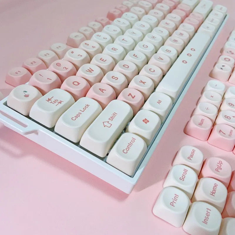 Various Adorable Theme Keycaps for Mechanical Keyboard Pink Green Blue Purple Keycaps MOA for Custom Gaming Keyboard
Various Adorable Theme Keycaps for Mechanical Keyboard Pink Green Blue Purple Keycaps MOA for Custom Gaming Keyboard