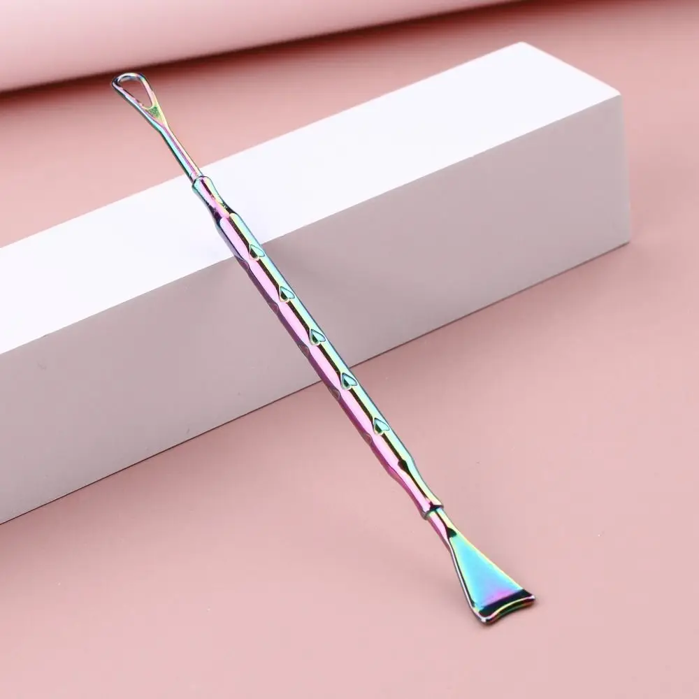 Stainless Steel Blackhead Shovel Leave No Print Manual Blemish Remover Acne Treatment Pore Cleanser Acnes Removal Needle Women
Stainless Steel Blackhead Shovel Leave No Print Manual Blemish Remover Acne Treatment Pore Cleanser Acnes Removal Needle Women