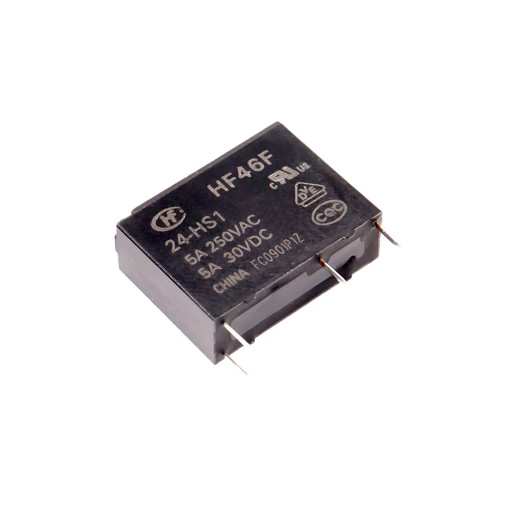 5V 12V 24V Super Small Medium Power Relay 5-HS1 12-HS1 24-HS1 1 Group 5A 4 Pin Normally Open Relay Low Power Consumption
5V 12V 24V Super Small Medium Power Relay 5-HS1 12-HS1 24-HS1 1 Group 5A 4 Pin Normally Open Relay Low Power Consumption