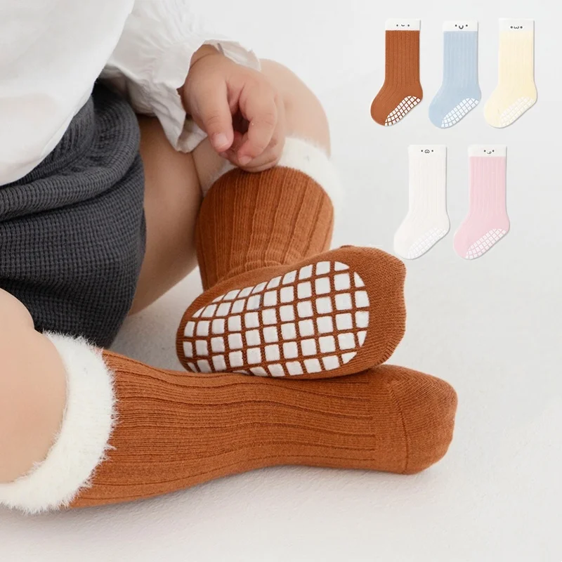 0-5Years Kids Floor Girl Boy Socks Anti Slip Spring Autumn Cotton Toddler Socks for Boys Girls Fashion Baby Clothes Accessories
0-5Years Kids Floor Girl Boy Socks Anti Slip Spring Autumn Cotton Toddler Socks for Boys Girls Fashion Baby Clothes Accessories