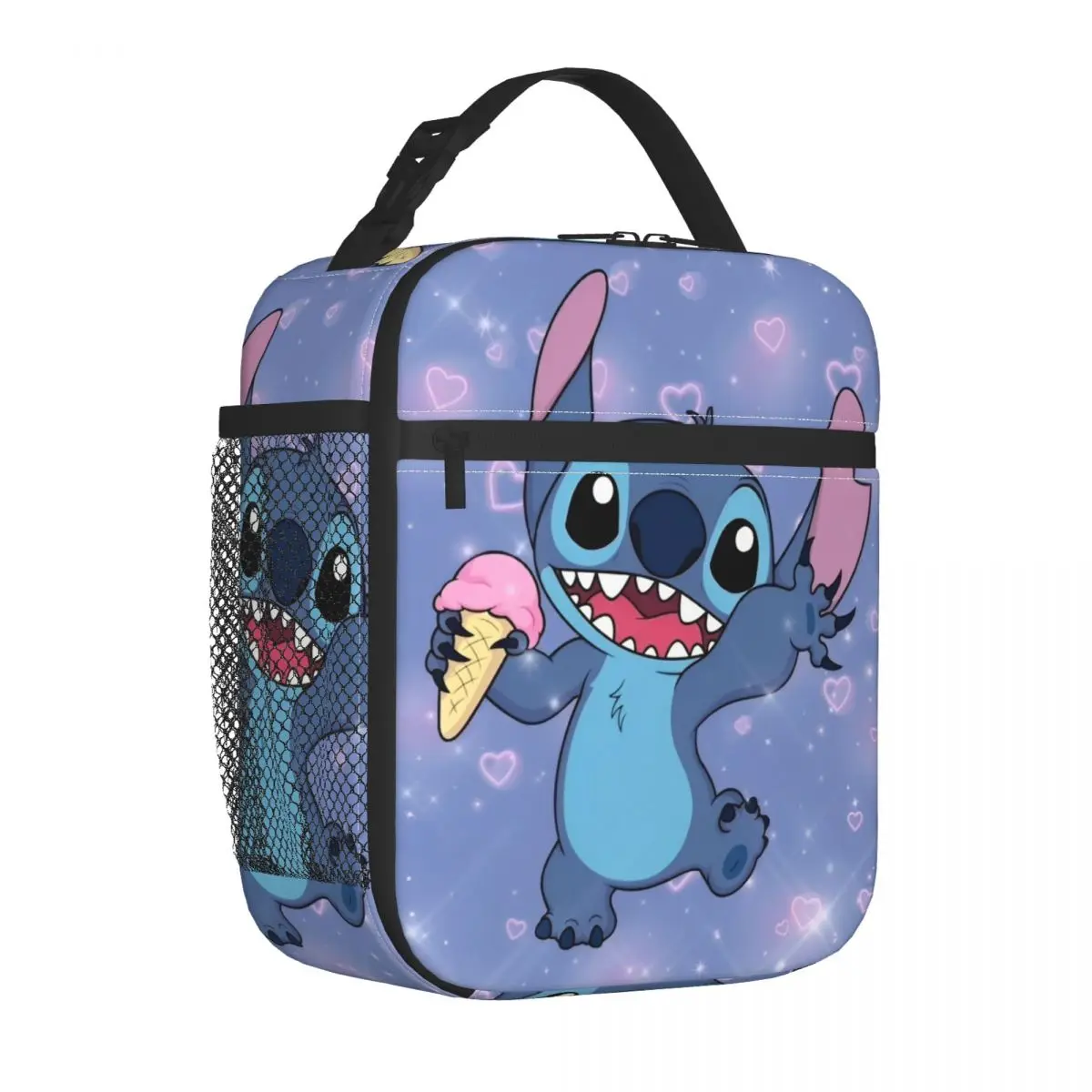 Stitchs Ice Cream Insulated Lunch Bag Portable Cartoon Lunch Container Thermal Bag Tote Lunch Box Work Travel Men Women
Stitchs Ice Cream Insulated Lunch Bag Portable Cartoon Lunch Container Thermal Bag Tote Lunch Box Work Travel Men Women