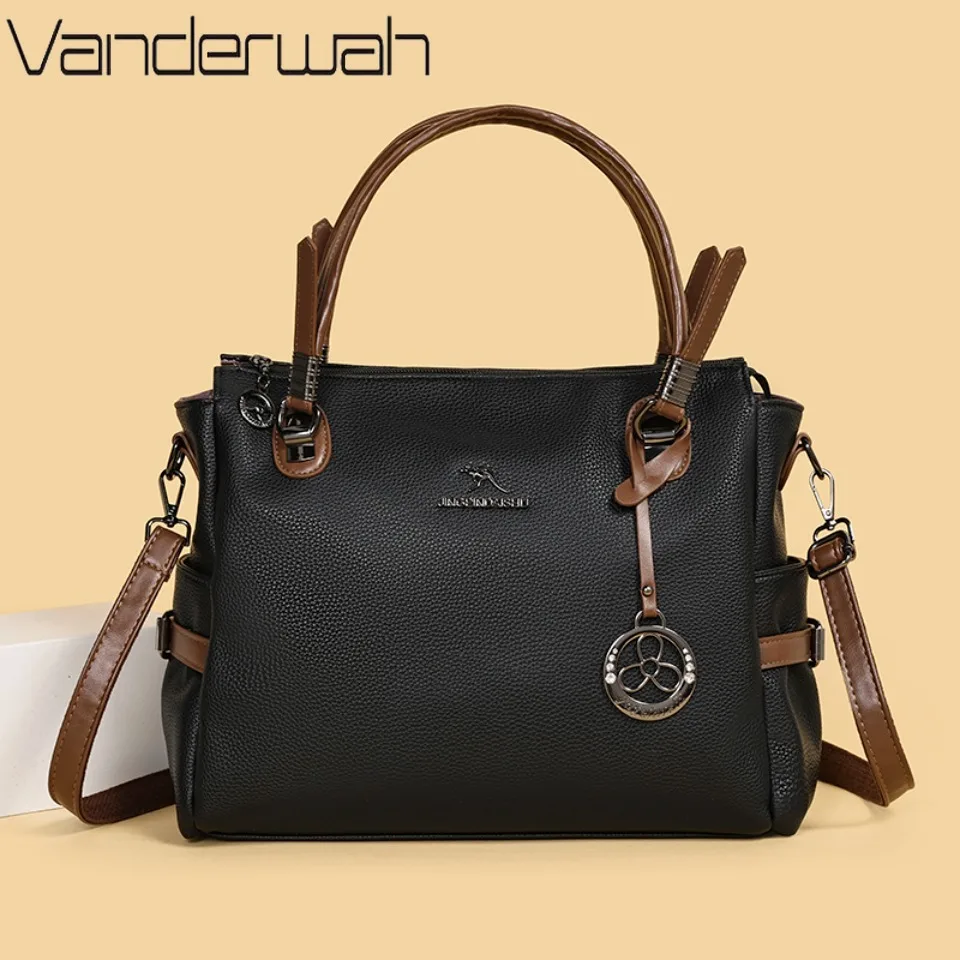 Оригинальные брендовые женские сумки из мягкой кожи, роскошная женская сумка, высококачественная женская сумка-мессенджер, большая сумка-тоут
Оригинальные брендовые женские сумки из мягкой кожи, роскошная женская сумка, высококачественная женская сумка-мессенджер, большая сумка-тоут