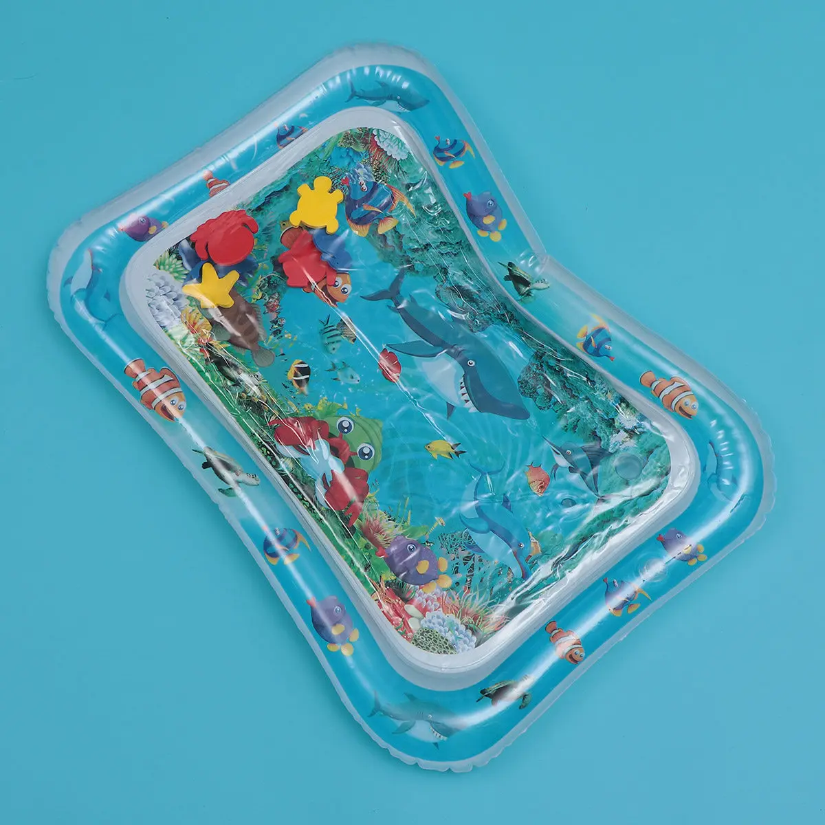 Cooling Effect Sensory Water Play Mat Infant Children's Inflatable Cushion Playmat Baby Floating
Cooling Effect Sensory Water Play Mat Infant Children's Inflatable Cushion Playmat Baby Floating