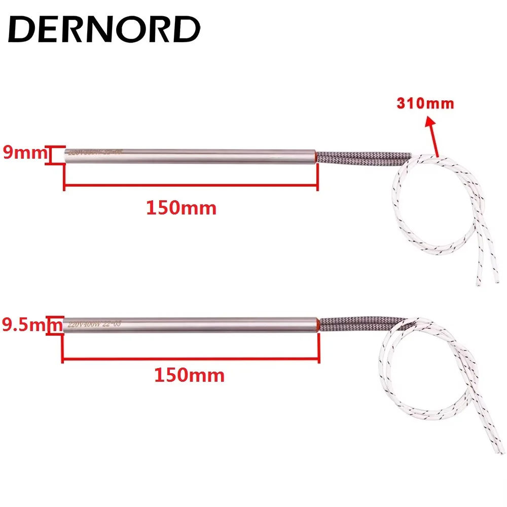 DERNORD 220v Pellet Igniter Cartridge Heater 350w /400w 9/9.5*150mm Tubular Heating Element Wood Stove/ Firepalce SUS304
DERNORD 220v Pellet Igniter Cartridge Heater 350w /400w 9/9.5*150mm Tubular Heating Element Wood Stove/ Firepalce SUS304