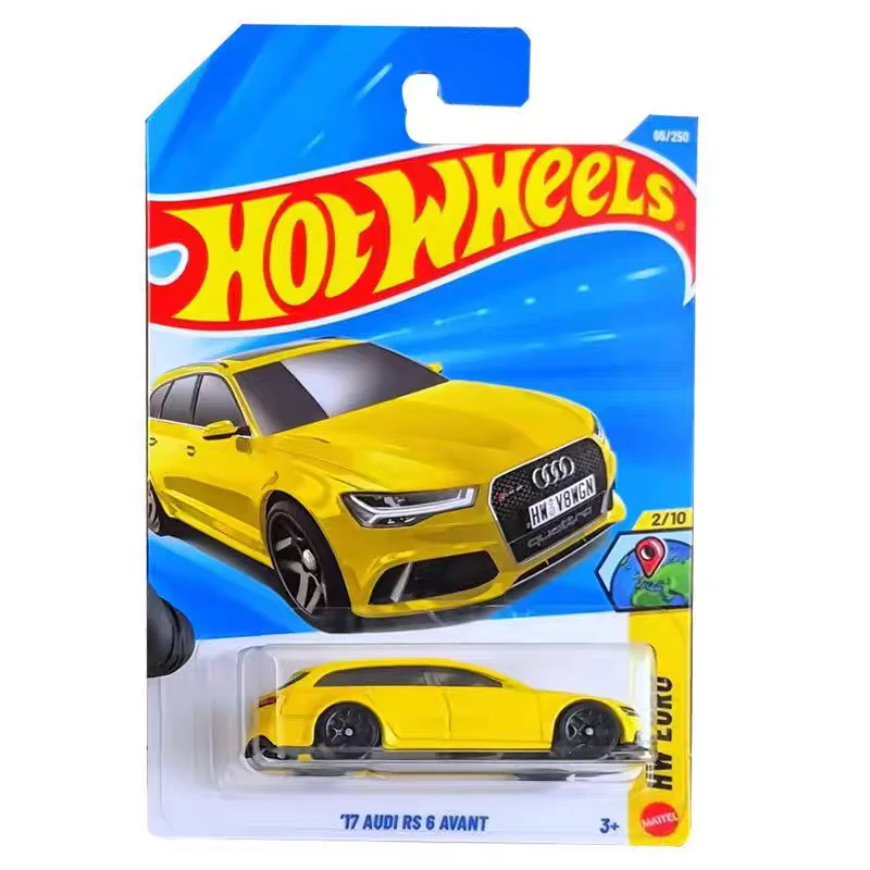 Hot Wheels Cars 2026C 17 AUDI RS 6 AVANT Металлическая литая модель игрушечного транспортного средства
Hot Wheels Cars 2026C 17 AUDI RS 6 AVANT Металлическая литая модель игрушечного транспортного средства