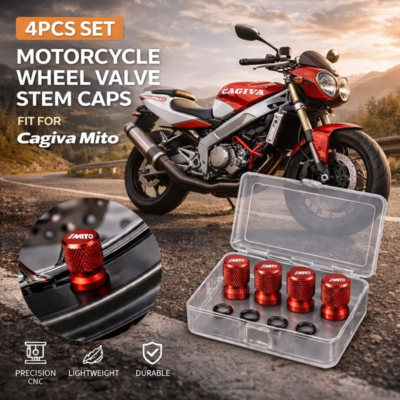 For Cagiva Mito 50 125 Mito sp525 Motorcycle Accessories CNC Aluminum Tire Valve Stem Cap Air Port Cover Dustproof Wheel Rim
For Cagiva Mito 50 125 Mito sp525 Motorcycle Accessories CNC Aluminum Tire Valve Stem Cap Air Port Cover Dustproof Wheel Rim