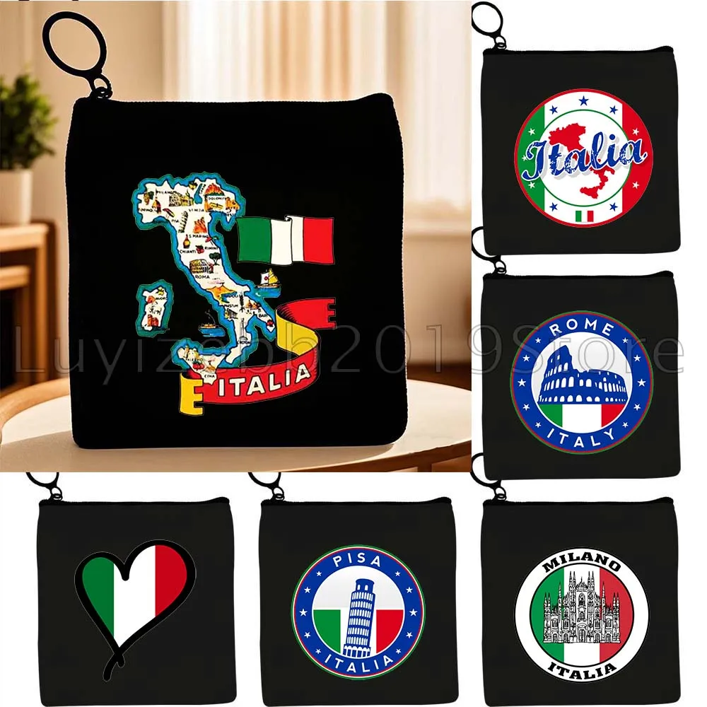 Florence Pisa Tower Milan Sicilia Forza Italia Rome Flag Map Genoa Italy Gift Canvas Coin Purse Key Case Bag Wallet Zipper Pouch
Florence Pisa Tower Milan Sicilia Forza Italia Rome Flag Map Genoa Italy Gift Canvas Coin Purse Key Case Bag Wallet Zipper Pouch