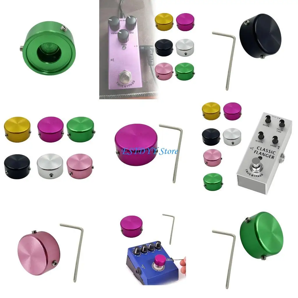 G6DE Heavy Duty Metal Effect Pedal Cap Slip Resistant Surfaces Fast Replacement
G6DE Heavy Duty Metal Effect Pedal Cap Slip Resistant Surfaces Fast Replacement