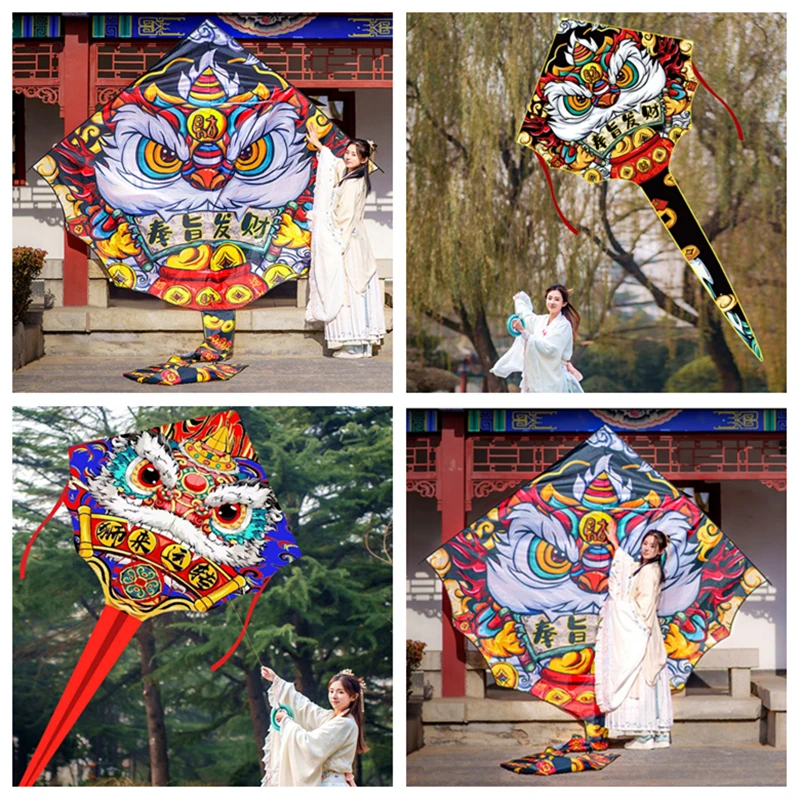 Free Shipping Traditional kites flying lion kites toys for children kites string line outdoor fun sports toys kite fabric kevlar
Free Shipping Traditional kites flying lion kites toys for children kites string line outdoor fun sports toys kite fabric kevlar