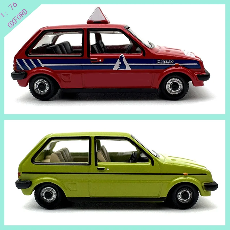 OXFORD 1: 76 Scale Austin Mini-Metro Red/Green Alloy Simulation Car Model Static Decoration Collectibles Gift Toys
OXFORD 1: 76 Scale Austin Mini-Metro Red/Green Alloy Simulation Car Model Static Decoration Collectibles Gift Toys