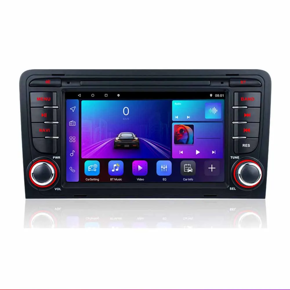 7 inch Wireless Carplay Android Auto Car Multimedia Radio for Audi A3 200-2013 S3 RS3 Sportback GPS Autoradio with AHD Camera
7 inch Wireless Carplay Android Auto Car Multimedia Radio for Audi A3 200-2013 S3 RS3 Sportback GPS Autoradio with AHD Camera