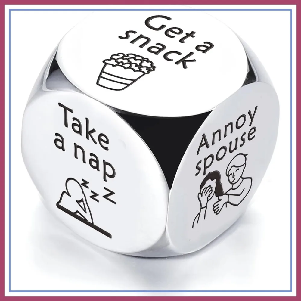 Retirement Gifts for Men, Funny Decision Dice for Boss, Coworker, Dad - 2026 Retired
Retirement Gifts for Men, Funny Decision Dice for Boss, Coworker, Dad - 2026 Retired
