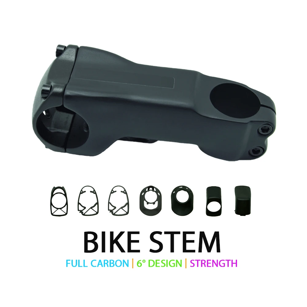 Full Carbon SL7 Bicycle Stem Matte Black -6° Road Bike Handlebar Stem 28.6mm Fork Steerer 70-130mm Length for Enhanced Control
Full Carbon SL7 Bicycle Stem Matte Black -6° Road Bike Handlebar Stem 28.6mm Fork Steerer 70-130mm Length for Enhanced Control