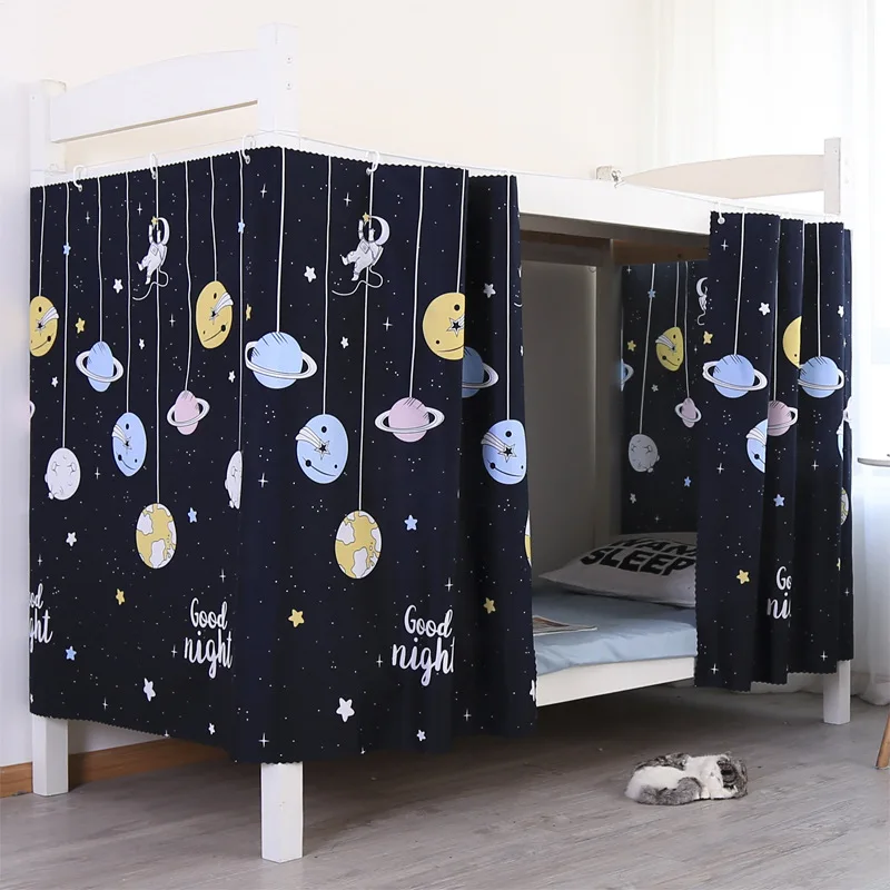 Student Dormitory Bed Curtain, Shading Cloth, Upper and Lower Beds, Table Mosquito Net
Student Dormitory Bed Curtain, Shading Cloth, Upper and Lower Beds, Table Mosquito Net