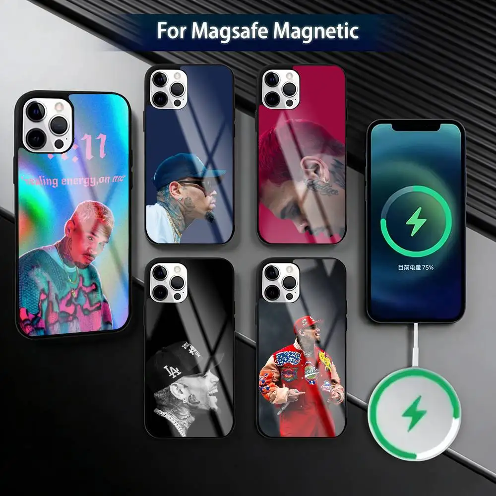 Chris B-Brown Phone Case For iPhone17,16,15,14,13,12,11 Plus,Pro Magnetic with Magsafe Wireless Charging
Chris B-Brown Phone Case For iPhone17,16,15,14,13,12,11 Plus,Pro Magnetic with Magsafe Wireless Charging