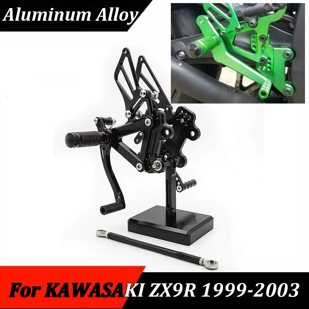 For KAWASAKI ZX9R Ninja ZX6R ZX636 ZZR600 2005 2006 2007 2008 Motorcycle CNC Adjustable Rearsets Foot Pegs Rear Set Footrests
For KAWASAKI ZX9R Ninja ZX6R ZX636 ZZR600 2005 2006 2007 2008 Motorcycle CNC Adjustable Rearsets Foot Pegs Rear Set Footrests