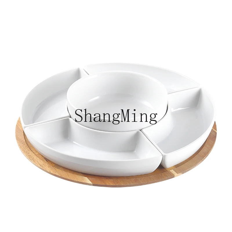 CL Simple Creative Grid Plate Ceramic Snack Combination Set Chinese Cold Dish Table Plate
CL Simple Creative Grid Plate Ceramic Snack Combination Set Chinese Cold Dish Table Plate