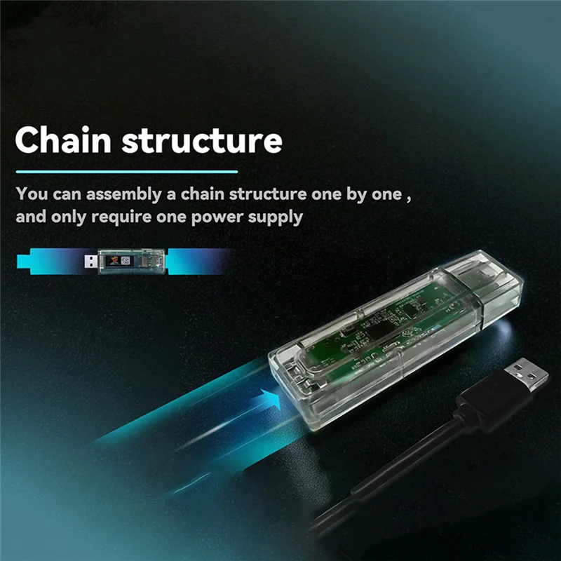 Nmminer Miner 265KH/S USB Chain ESP32 Crypto Miner BTC Solo Lottery Miner Ammeter Tester+Adapter USB-A Series Form Chain
Nmminer Miner 265KH/S USB Chain ESP32 Crypto Miner BTC Solo Lottery Miner Ammeter Tester+Adapter USB-A Series Form Chain