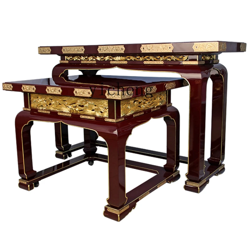 Zf Household Buddha Shrine God Table God of Wealth Bodhisattva Incense Burner Table Chinese Solid Wood
Zf Household Buddha Shrine God Table God of Wealth Bodhisattva Incense Burner Table Chinese Solid Wood