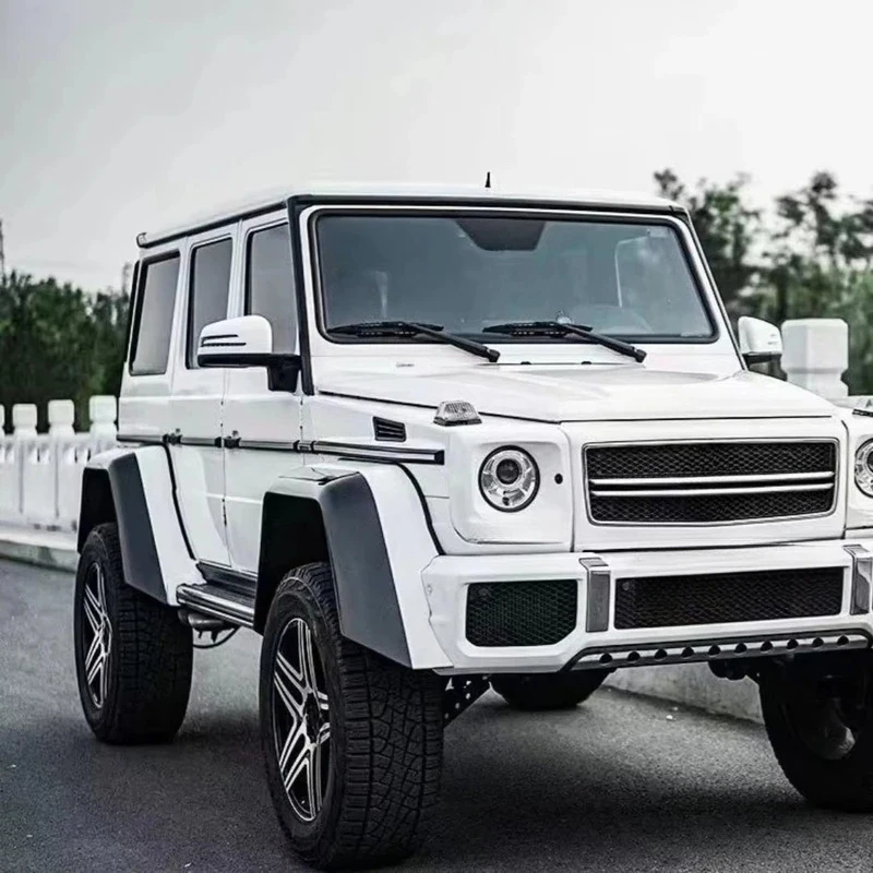 High Quality Dry Carbon Fiber 4X4 18cm Wide Over Fenders Flares Wheel Arches Eyebrow for G Class W463
High Quality Dry Carbon Fiber 4X4 18cm Wide Over Fenders Flares Wheel Arches Eyebrow for G Class W463