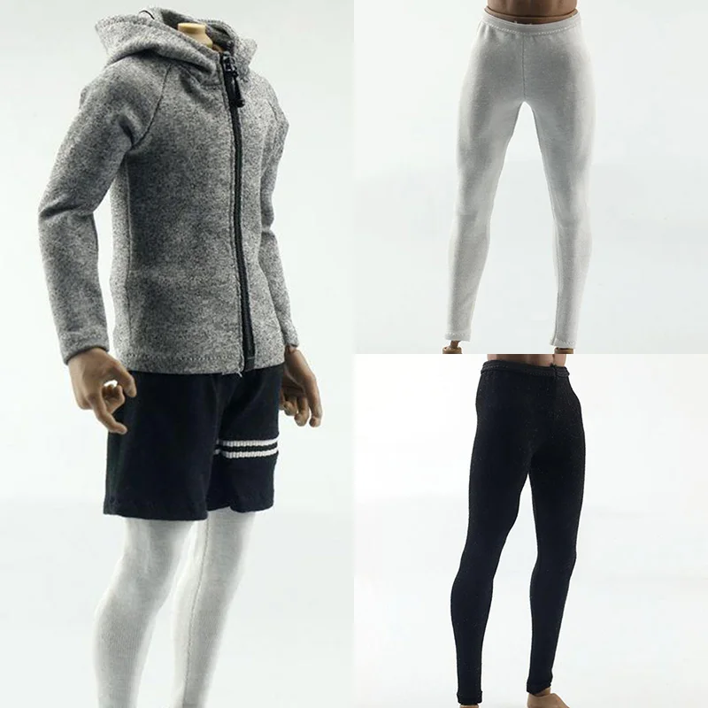 1/6 Scale Male Soldier Slim Pants Sport Leggings Yoga Trousers Casual Loose Shorts for 12in EB Figure Body Model
1/6 Scale Male Soldier Slim Pants Sport Leggings Yoga Trousers Casual Loose Shorts for 12in EB Figure Body Model
