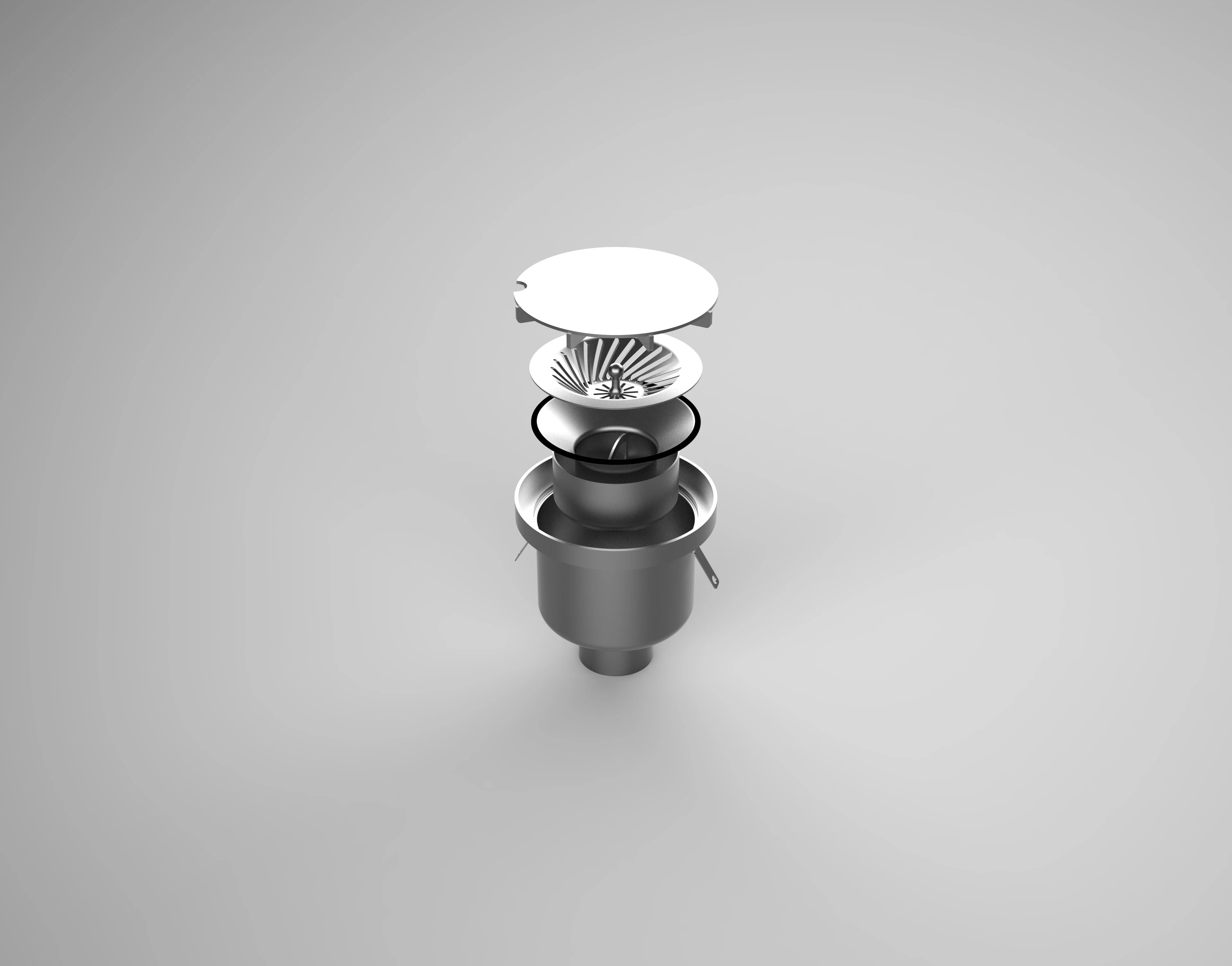 Self Closing Modern Durable Stainless Steel Floor Drain for Bathroom & Kitchen
Self Closing Modern Durable Stainless Steel Floor Drain for Bathroom & Kitchen