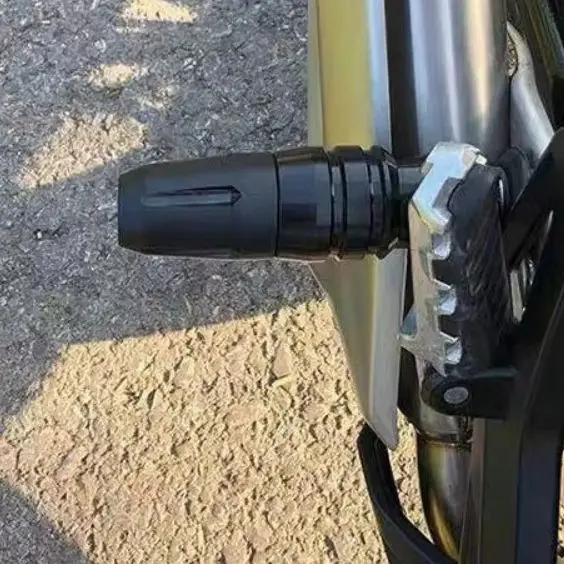 For NC700S Motorcycle Modified Exhaust Pipe Crash Slider Anti-fall Protector Rubber Rod Guard Bar Accessories
For NC700S Motorcycle Modified Exhaust Pipe Crash Slider Anti-fall Protector Rubber Rod Guard Bar Accessories