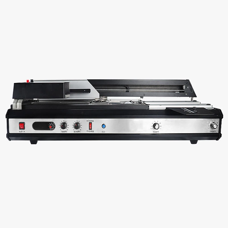 480B Glue Binding Machine Fully Automatic Desktop Hot Melt Adhesive binding machine Tender Book Document Binding Machine Office
480B Glue Binding Machine Fully Automatic Desktop Hot Melt Adhesive binding machine Tender Book Document Binding Machine Office