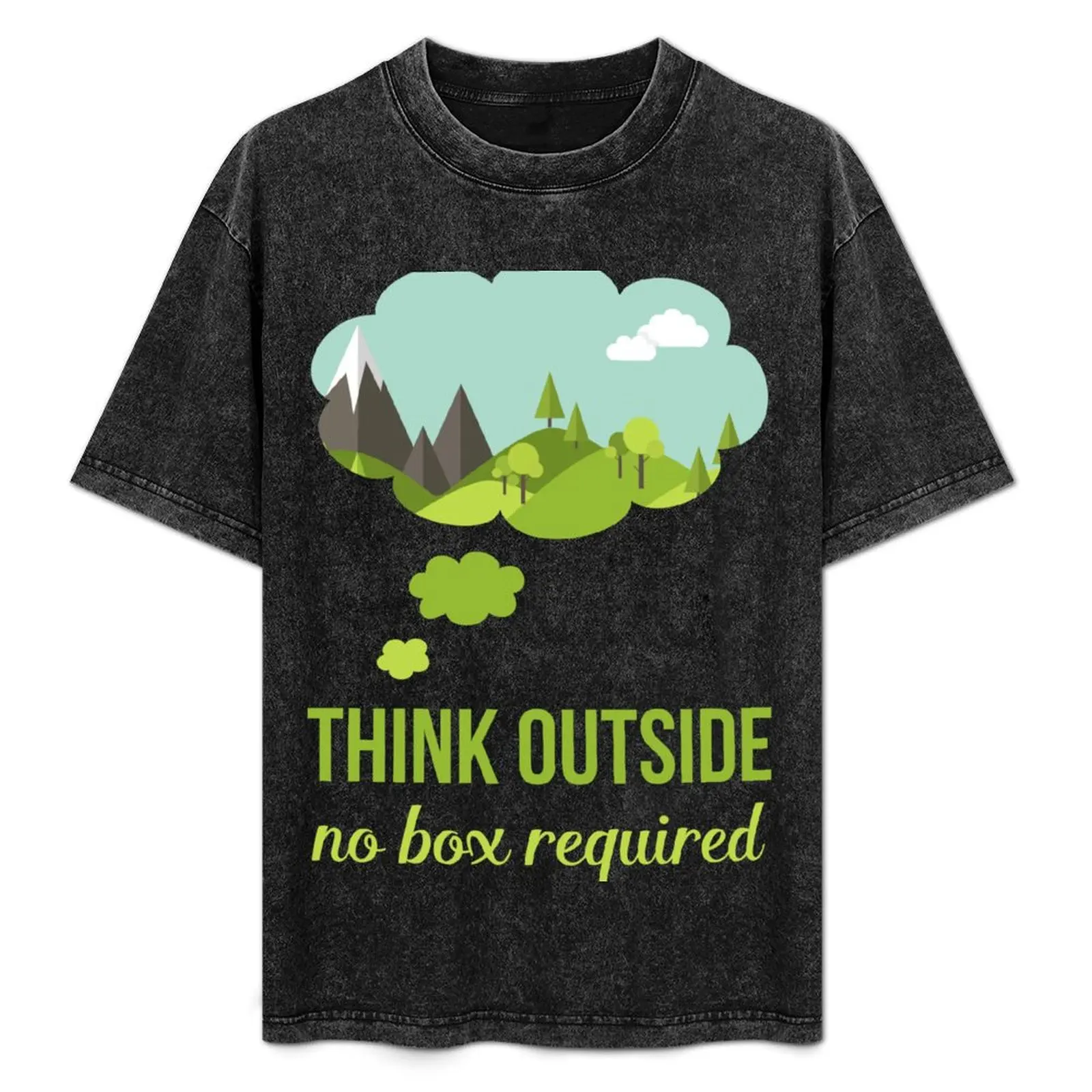 Think Outside No Box Required Walking Hiking T Shirt T-Shirt anime clothes tops big and tall t shirts for men
Think Outside No Box Required Walking Hiking T Shirt T-Shirt anime clothes tops big and tall t shirts for men