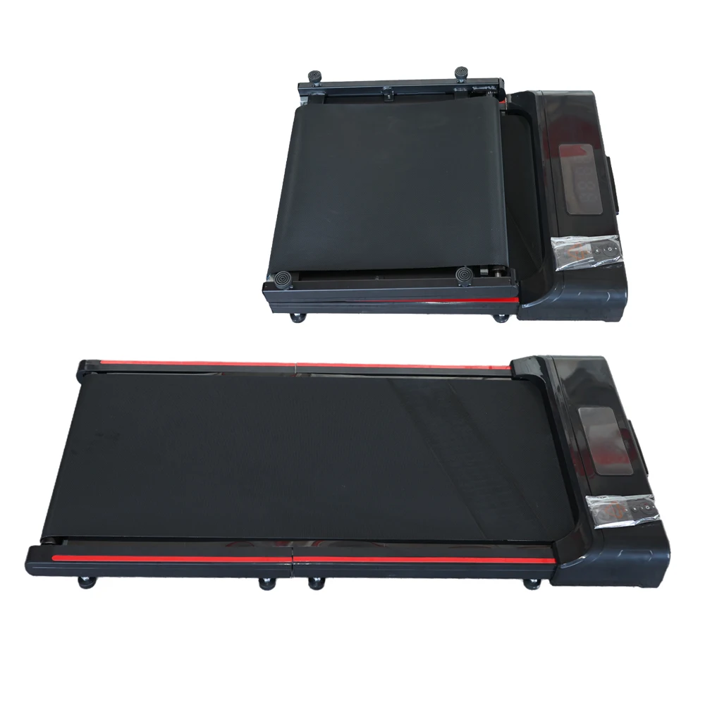 Portable Electric Motorized Home Gym Exercise Treadmill Mini Flat Running Under Desk Walking Pad Half Folding Treadmill
Portable Electric Motorized Home Gym Exercise Treadmill Mini Flat Running Under Desk Walking Pad Half Folding Treadmill