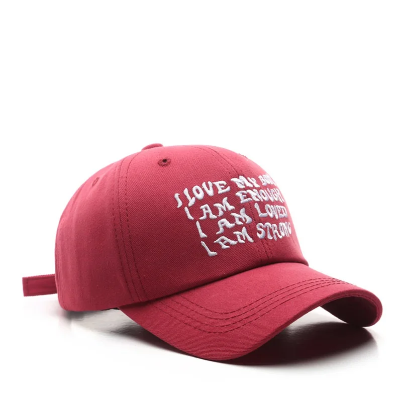 Baseball Cap Unisex Fashion Cotton Letter Embroidery Hat Women Casual Outdoor Golf Sports Caps Retro Adjustable Snapback Sun Hat
Baseball Cap Unisex Fashion Cotton Letter Embroidery Hat Women Casual Outdoor Golf Sports Caps Retro Adjustable Snapback Sun Hat