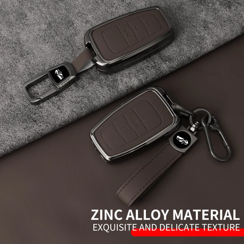 Zinc Alloy Car Key Case Cover Shell Protector for Toyota Corolla Prius Camry CHR C-HR RAV4 Altis Land Cruiser Prado Accessories
Zinc Alloy Car Key Case Cover Shell Protector for Toyota Corolla Prius Camry CHR C-HR RAV4 Altis Land Cruiser Prado Accessories