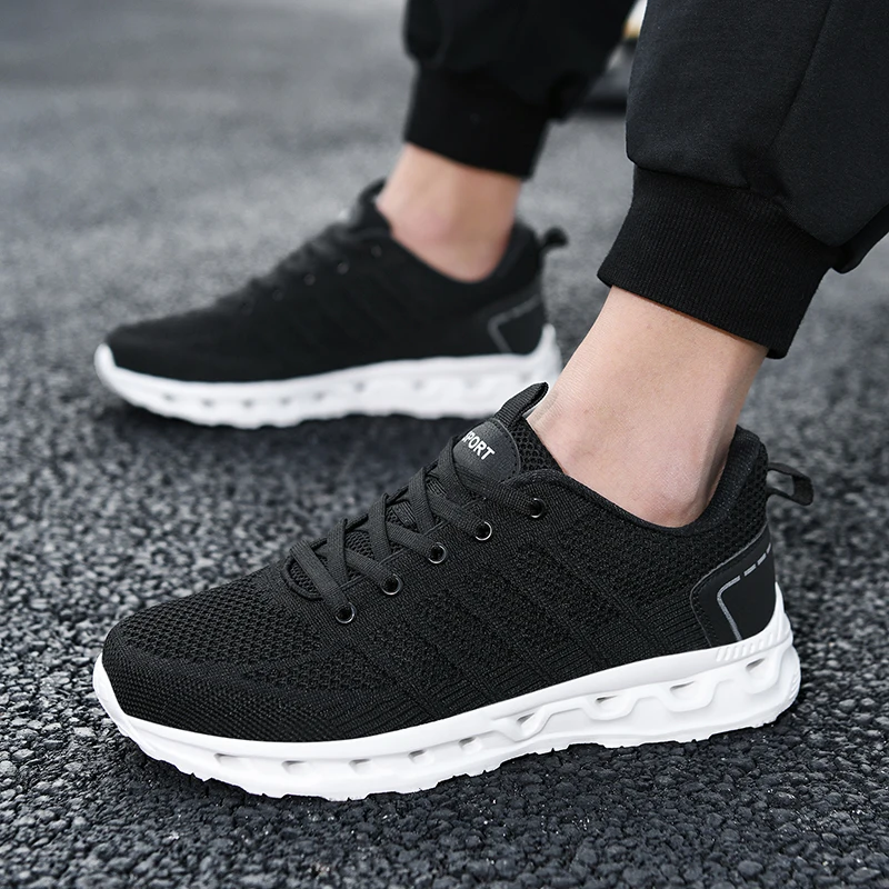 Comfortable Breathable Sports Casual Shoes for Running Training Available in Sizes 46 47 48
Comfortable Breathable Sports Casual Shoes for Running Training Available in Sizes 46 47 48
