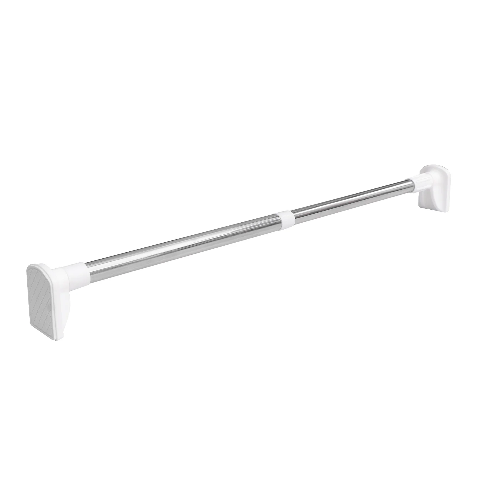 1Pcs Retractable Extendable Clothes Rail Punch-Free Household Clothes Rod Wall-Mounted Silver White Curtain Rod
1Pcs Retractable Extendable Clothes Rail Punch-Free Household Clothes Rod Wall-Mounted Silver White Curtain Rod