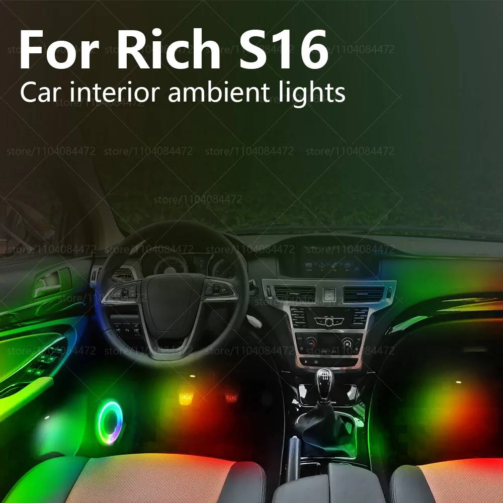 For Dongfeng Rich S16 D23 22in1 RGB Car Interior Acrylic Car Ambient Lights RGB Hidden Acrylic Strip Decoration Accessories
For Dongfeng Rich S16 D23 22in1 RGB Car Interior Acrylic Car Ambient Lights RGB Hidden Acrylic Strip Decoration Accessories